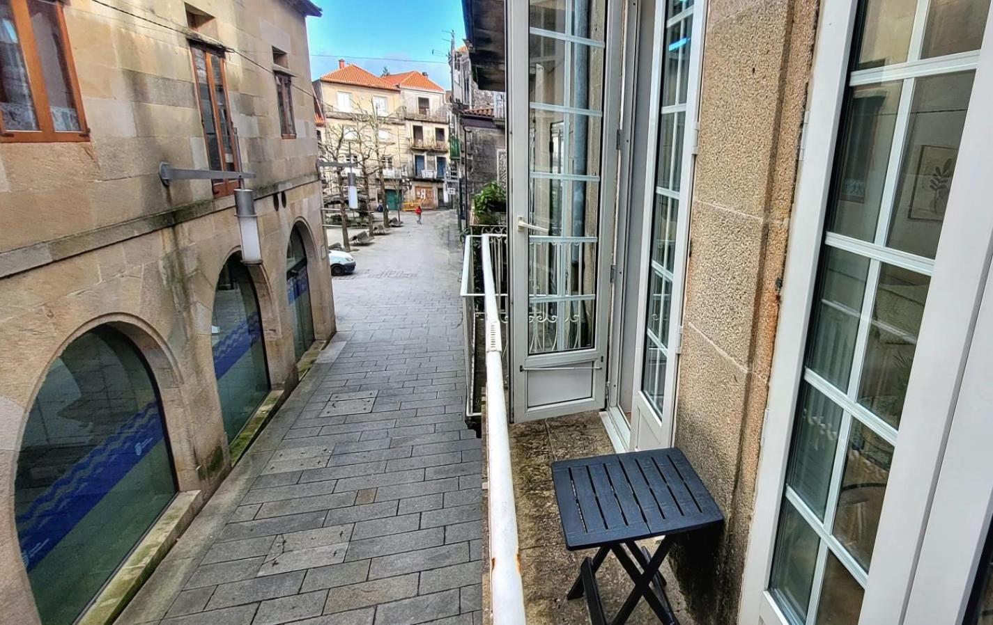 Apartamento Casa Gloria Понтеведра Екстер'єр фото