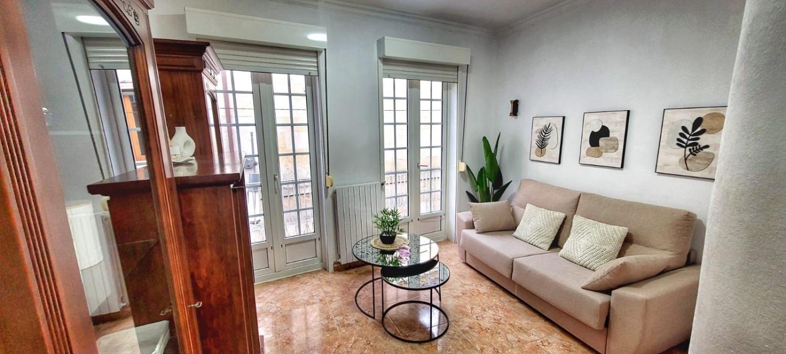 Apartamento Casa Gloria Понтеведра Екстер'єр фото
